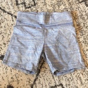 NWOT Aerie Midi Yoga Shorts